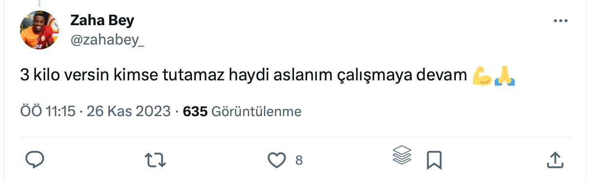 Tanguy Ndombele sosyal medyayı yıktı geçti: "Okan Buruk zayıflasın diye 90 dakika sahada tuttu" İnanılmaz yorumlar geceye damga vurdu - Sayfa 6