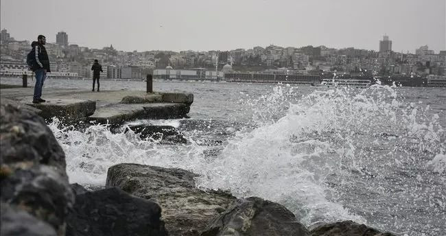 Meteoroloji İstanbul için hava durumu uyarısı yaptı! Fırtına şiddetli başladı! - Sayfa 9