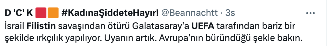 Sosyal medyayı kasıp kavuran şok iddia: “Galatasaray Filistin’e destek verdiği için UEFA operasyon yapıyor” Herkes bu olayı konuşuyor… - Sayfa 15