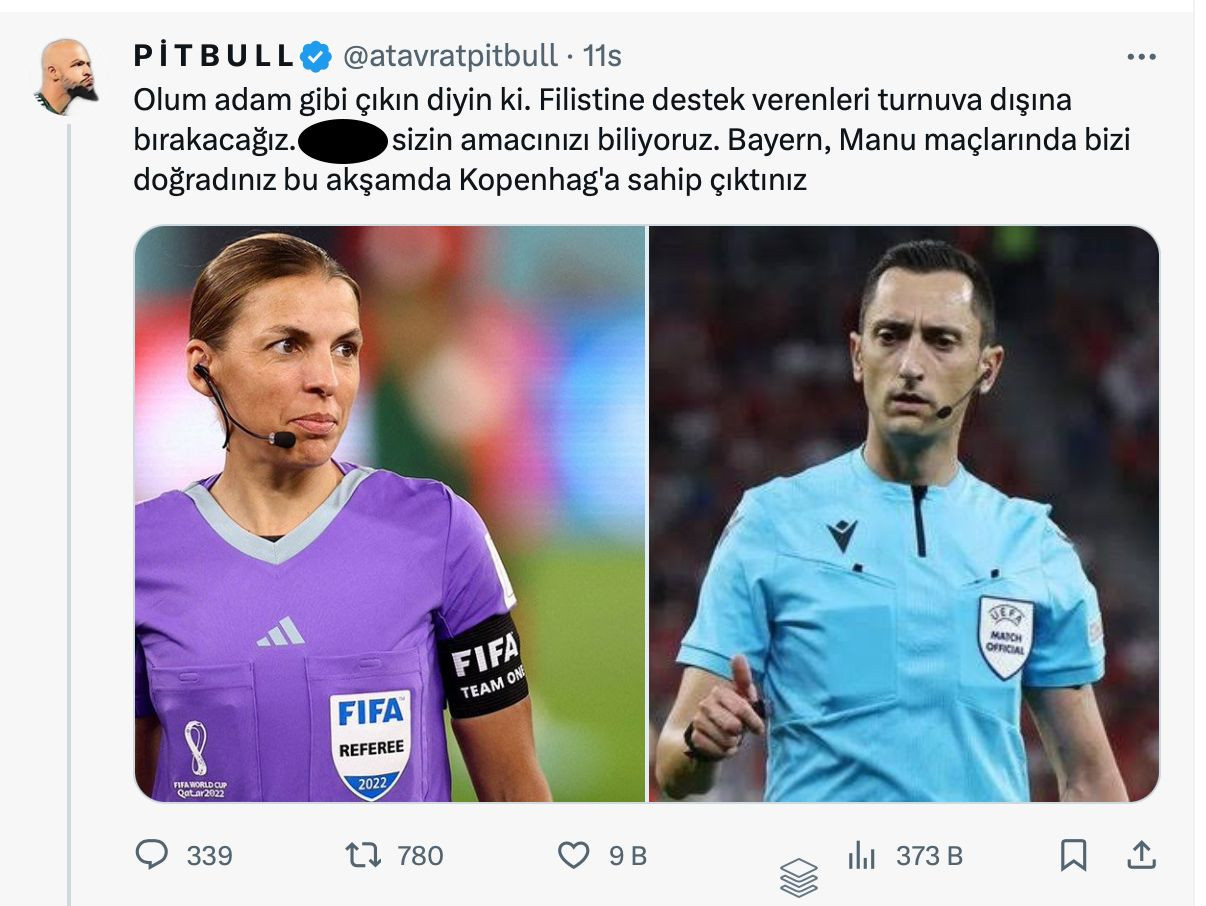 Sosyal medyayı kasıp kavuran şok iddia: “Galatasaray Filistin’e destek verdiği için UEFA operasyon yapıyor” Herkes bu olayı konuşuyor… - Sayfa 11