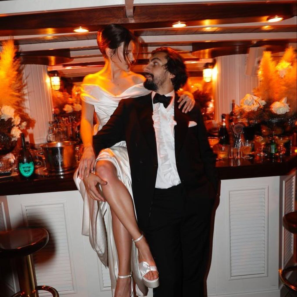 Umut Evirgen ile evlenen Alina Boz'dan yeni düğün pozları! - Sayfa 7