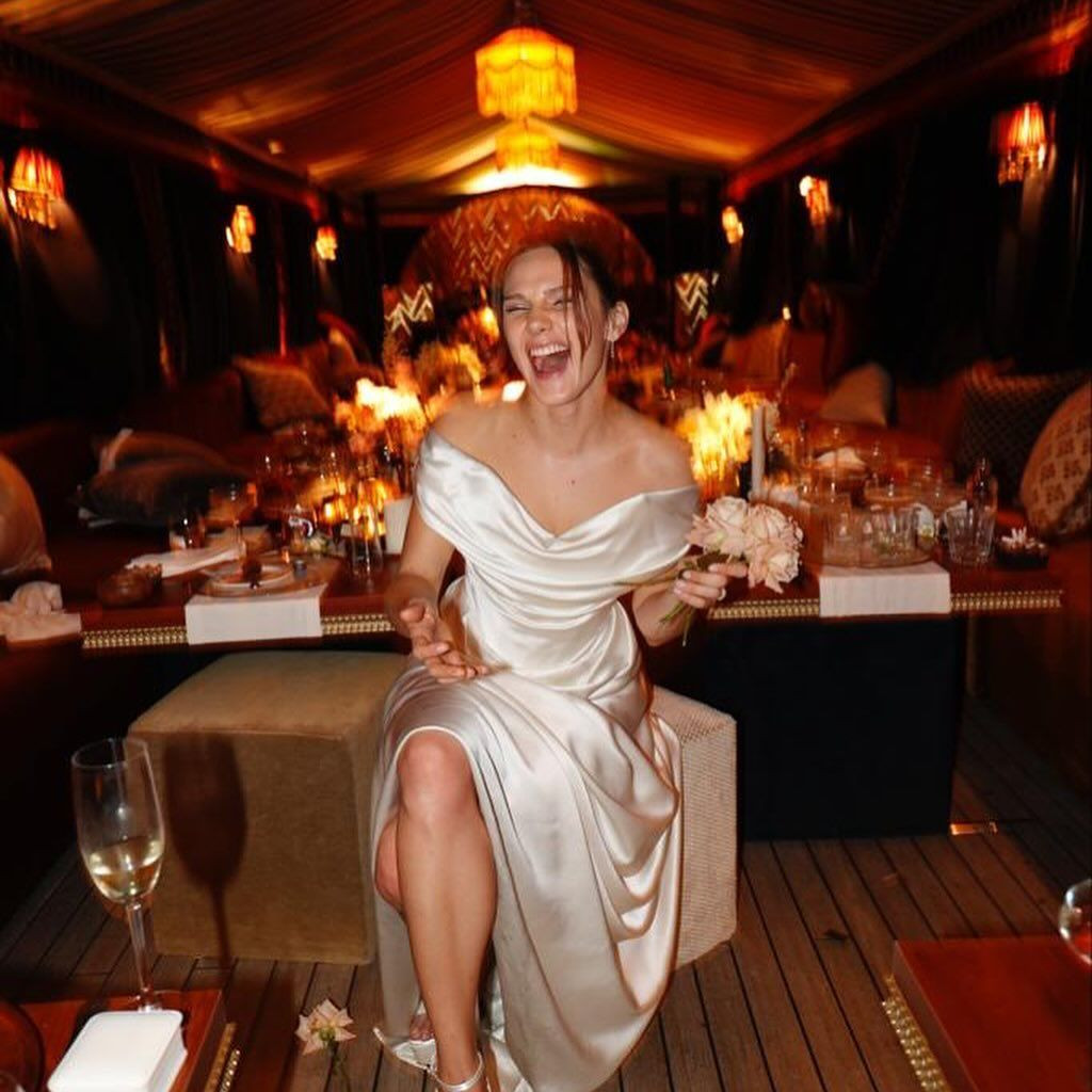 Umut Evirgen ile evlenen Alina Boz'dan yeni düğün pozları! - Sayfa 11