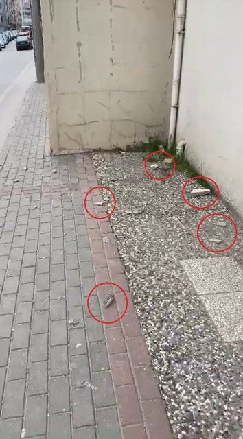 Depremin verdiği hasar görüntülendi: "Duvar yıkılmaları var" - Sayfa 5