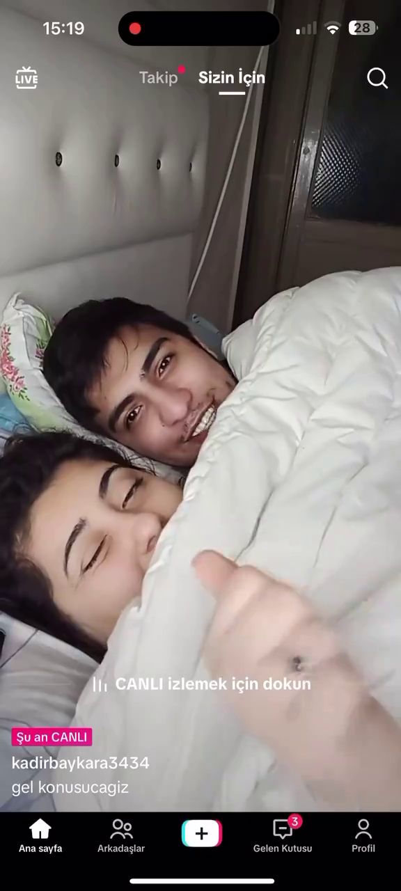 Kapatın gidin şu TikTok'u Bir canlı yayın rezaleti daha! Bir çift 1 milyon beğeniye ahlaksız vaat! - Sayfa 6