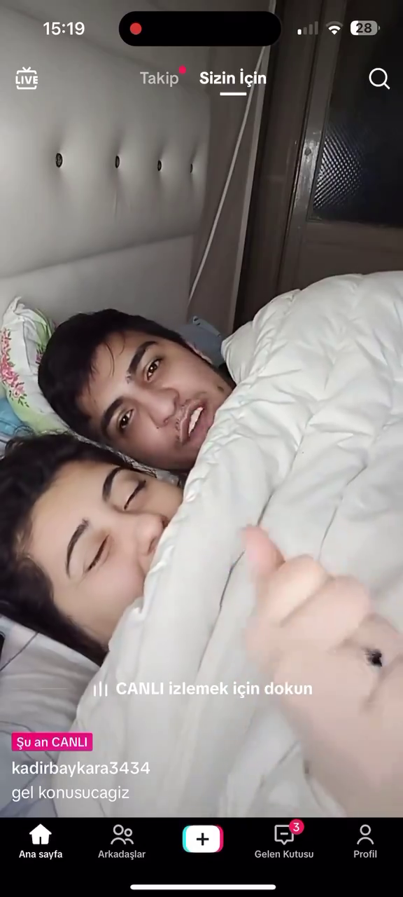 Kapatın gidin şu TikTok'u Bir canlı yayın rezaleti daha! Bir çift 1 milyon beğeniye ahlaksız vaat! - Sayfa 5