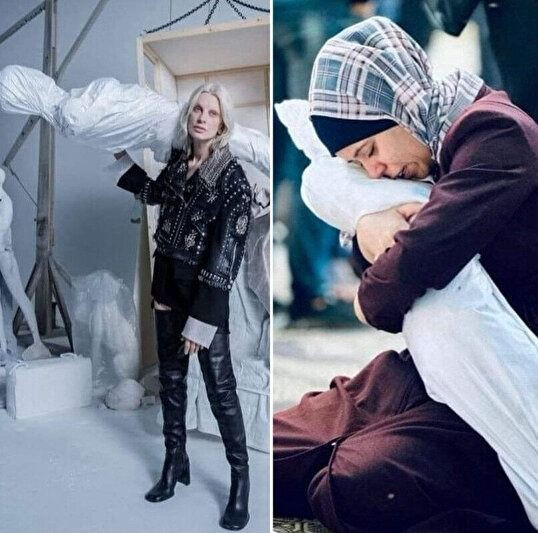 Zara'nın sosyal medyadaki skandal paylaşımı görenleri şoka uğrattı! İşte iğrenç Gazze detayı! - Sayfa 7