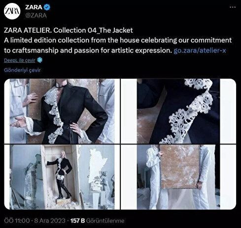 Zara'nın sosyal medyadaki skandal paylaşımı görenleri şoka uğrattı! İşte iğrenç Gazze detayı! - Sayfa 6