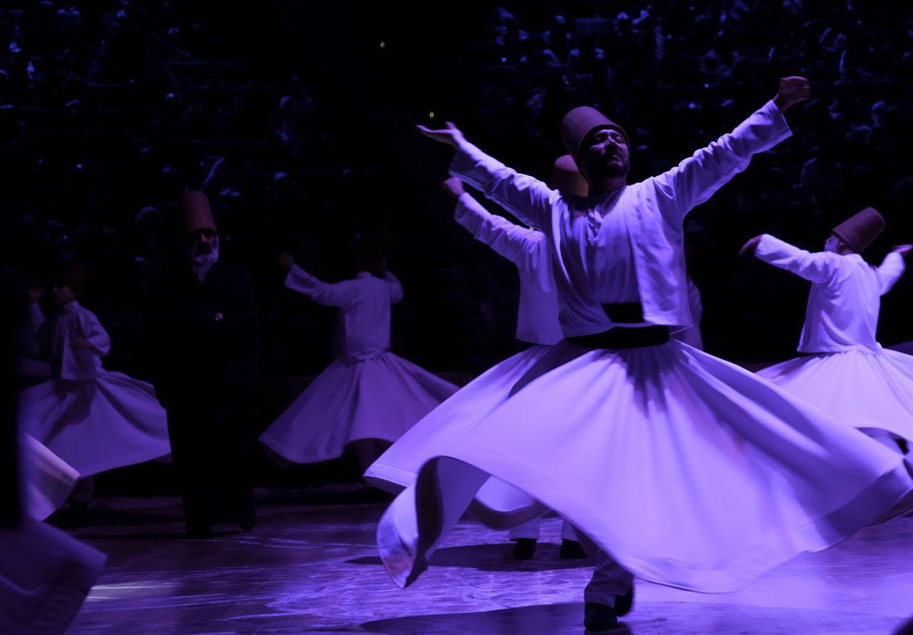 Mevlana 'Şeb-i Arus' töreniyle anıldı - Sayfa 5