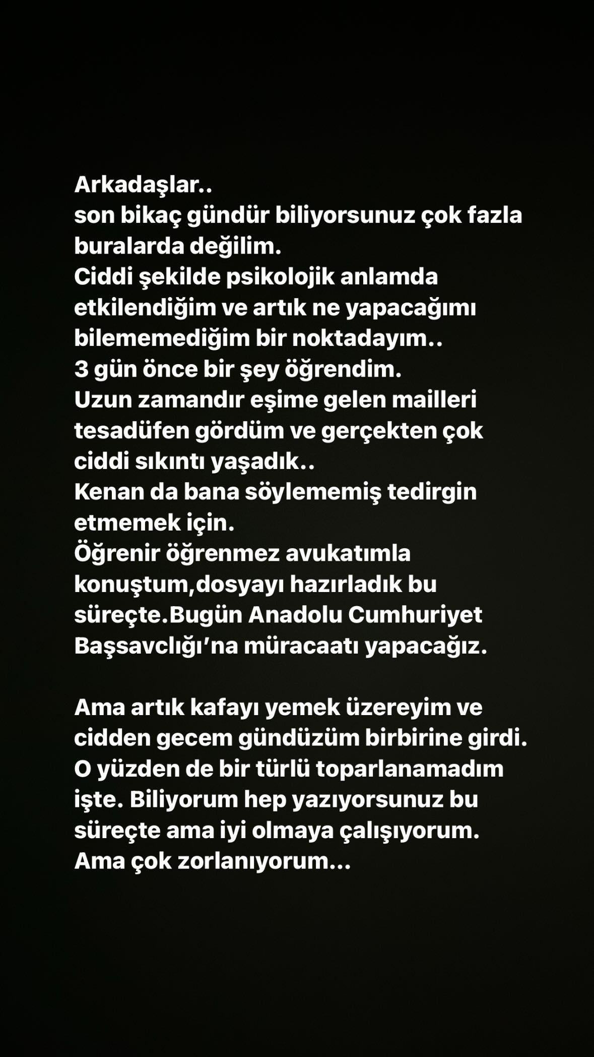 Mal varlıklarına el konulmuştu! Eylül Öztürk tehdit edildiğini açıkladı! ''200 bin dolar göndermemizi istiyorlar'' - Sayfa 6