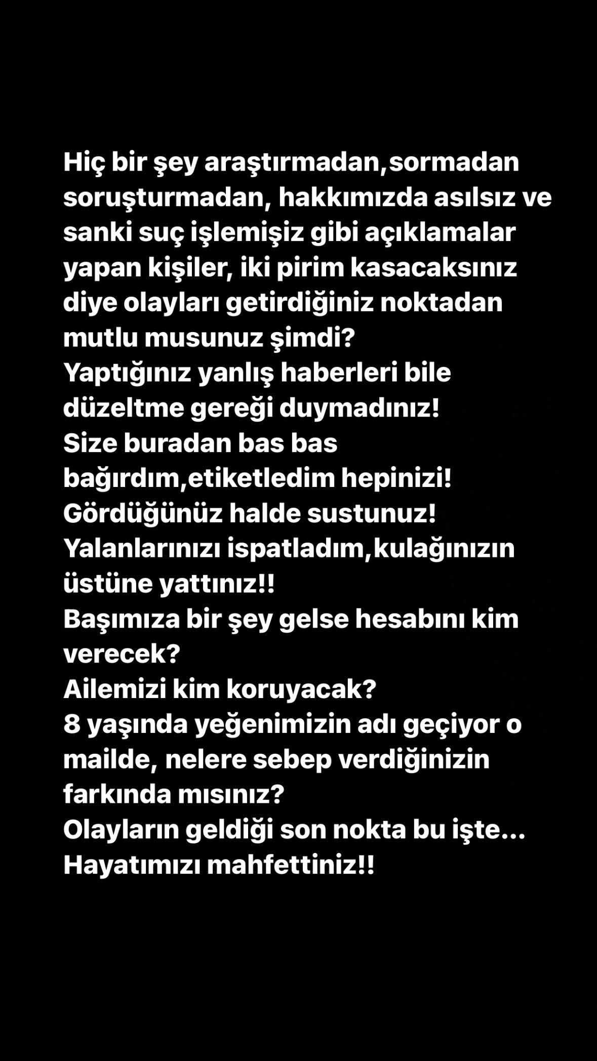 Mal varlıklarına el konulmuştu! Eylül Öztürk tehdit edildiğini açıkladı! ''200 bin dolar göndermemizi istiyorlar'' - Sayfa 9