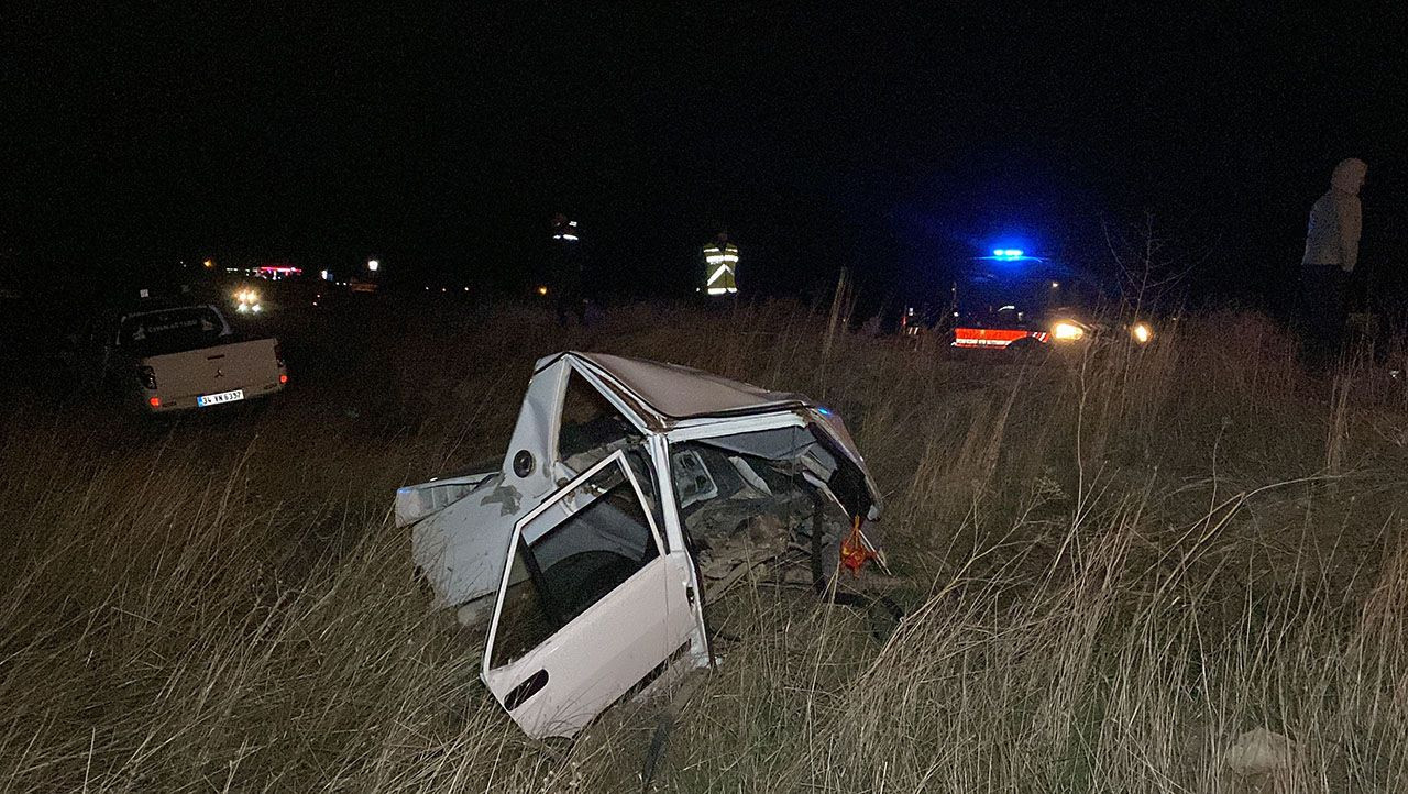 Arazi aracı ile çarpışan otomobil ikiye bölündü! Kazazede: "Çek çek sağlamız" - Sayfa 6