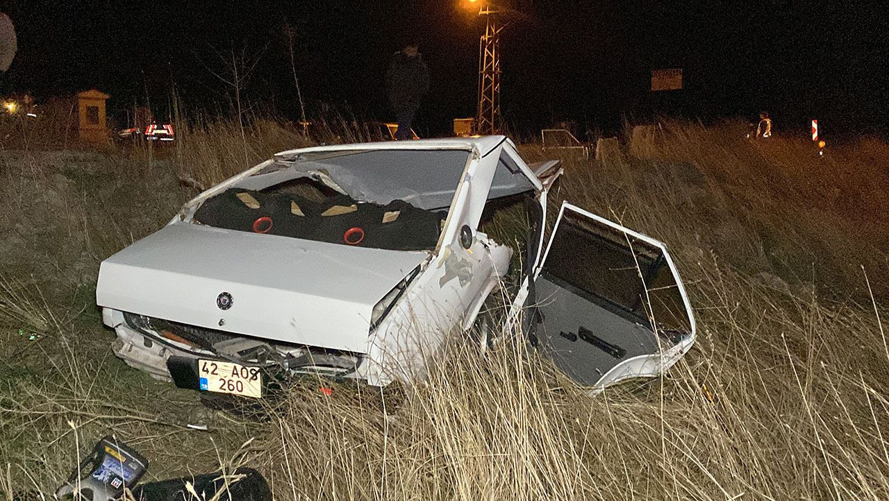 Arazi aracı ile çarpışan otomobil ikiye bölündü! Kazazede: "Çek çek sağlamız" - Sayfa 7