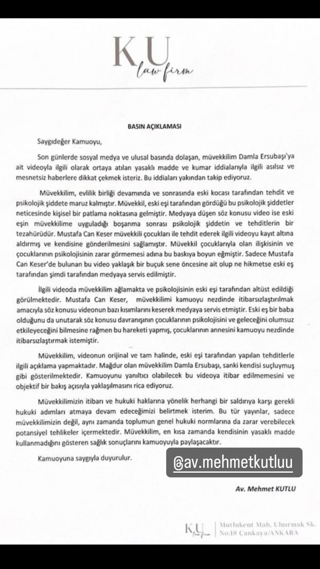 ''Uyuşturucu bataklığına düştüm'' dediği videoyla şaşkına çevirmişti! Damla Ersubaşı'nın avukatından açıklama geldi - Sayfa 8