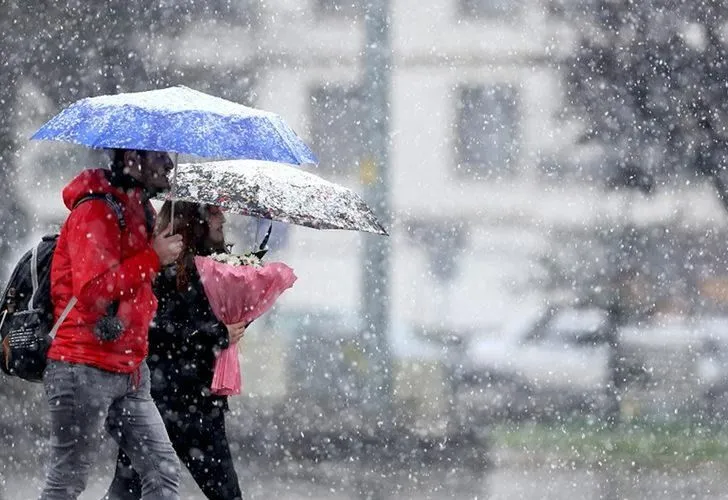 Meteoroloji çok sayıda ili uyardı: Ve yoğun kar yağışı geliyor! - Sayfa 5