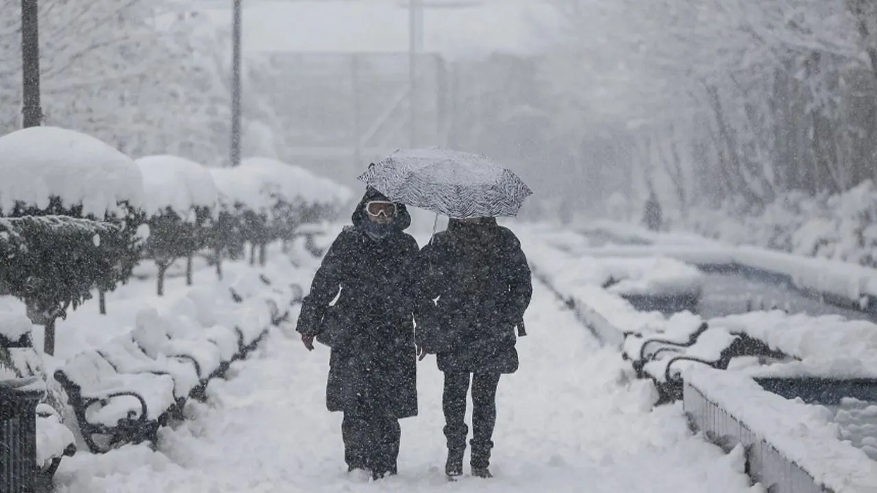Meteoroloji çok sayıda ili uyardı: Ve yoğun kar yağışı geliyor! - Sayfa 6