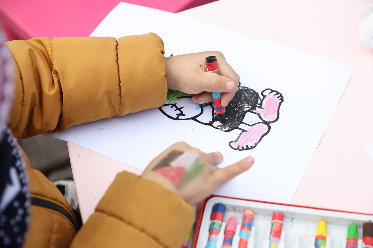 İstanbul'da Filistin'e destek eylemi: "Hanzala Yüzünü Dönecek Filistin'de Zulüm Bitecek" - Sayfa 5