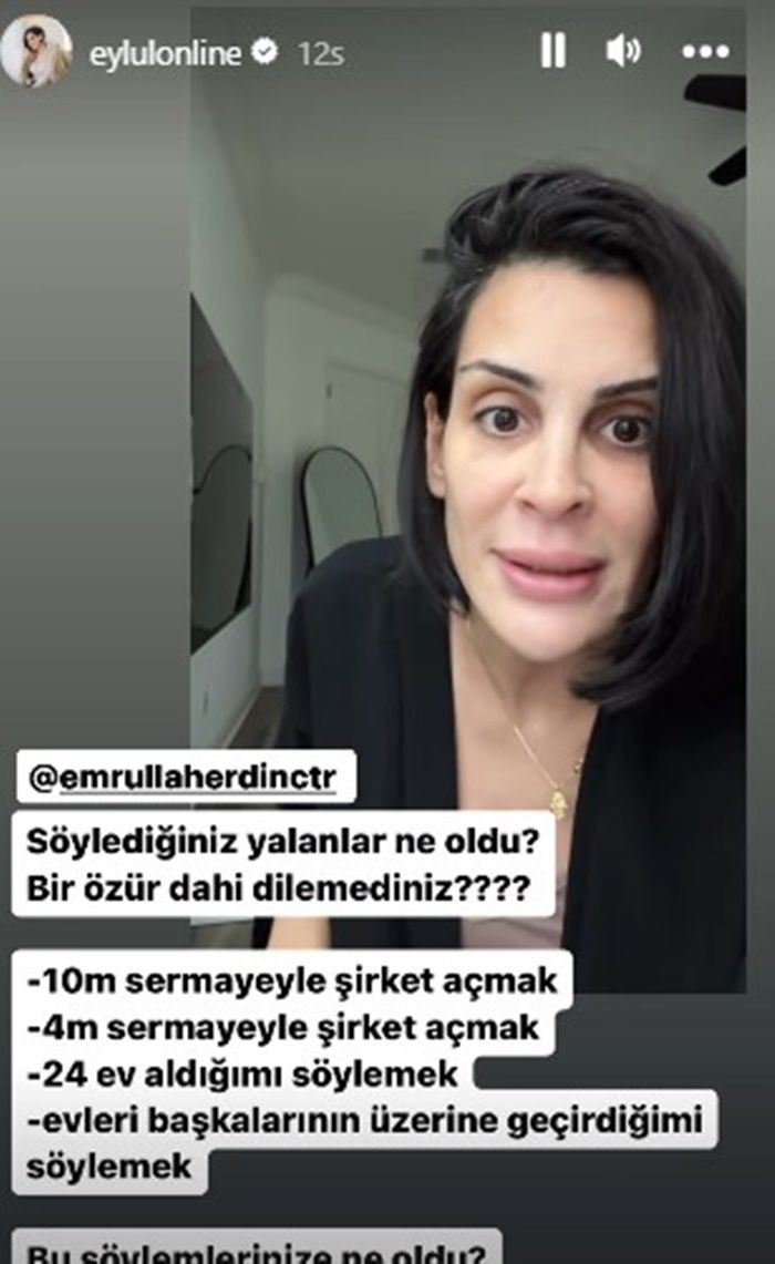 11 ev polemiği devam ediyor! Fenomen Eylül Öztürk, Emrullah Erdinç'i topa tuttu - Sayfa 8