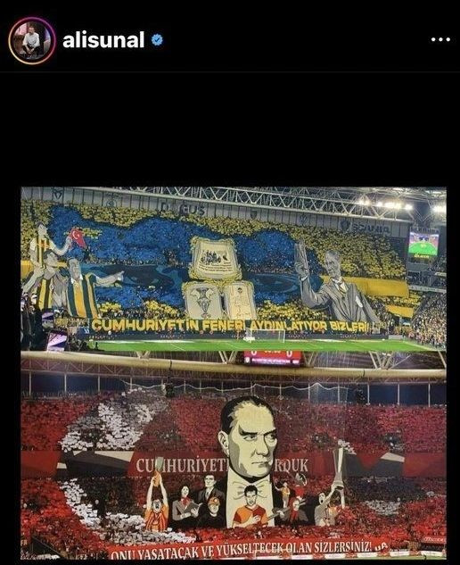 Ünlü isimlerden art arda Süper Kupa tepkisi: "Başımız dik, sevgimiz tam" - Sayfa 5