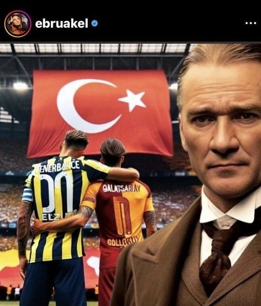 Ünlü isimlerden art arda Süper Kupa tepkisi: "Başımız dik, sevgimiz tam" - Sayfa 8