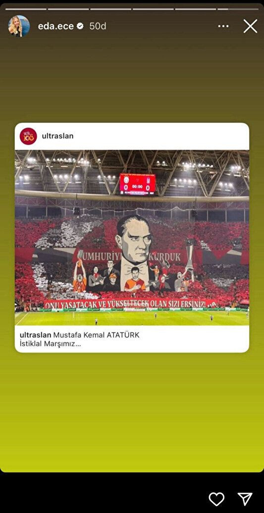 Ünlü isimlerden art arda Süper Kupa tepkisi: "Başımız dik, sevgimiz tam" - Sayfa 6