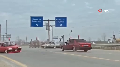 Kara yolunu kapatarak drift attılar! İşte o görüntüler... - Sayfa 5