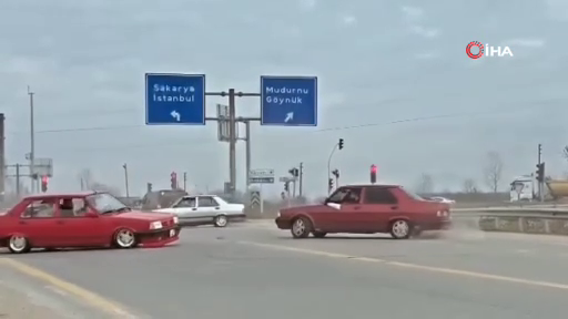 Kara yolunu kapatarak drift attılar! İşte o görüntüler... - Sayfa 6