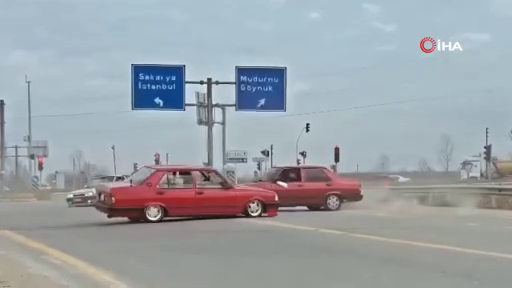 Kara yolunu kapatarak drift attılar! İşte o görüntüler... - Sayfa 7