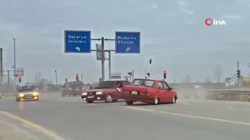 Kara yolunu kapatarak drift attılar! İşte o görüntüler... - Sayfa 8