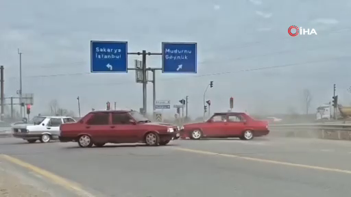 Kara yolunu kapatarak drift attılar! İşte o görüntüler... - Sayfa 10