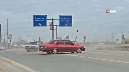 Kara yolunu kapatarak drift attılar! İşte o görüntüler... - Sayfa 11