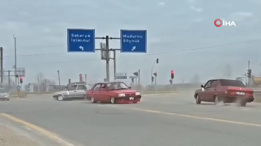 Kara yolunu kapatarak drift attılar! İşte o görüntüler... - Sayfa 12