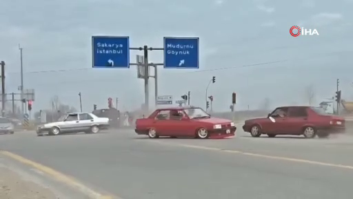 Kara yolunu kapatarak drift attılar! İşte o görüntüler... - Sayfa 13