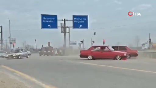 Kara yolunu kapatarak drift attılar! İşte o görüntüler... - Sayfa 14