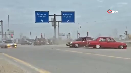 Kara yolunu kapatarak drift attılar! İşte o görüntüler... - Sayfa 15