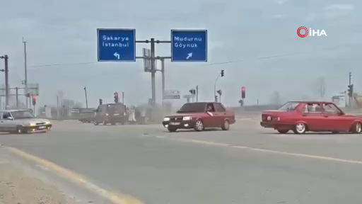 Kara yolunu kapatarak drift attılar! İşte o görüntüler... - Sayfa 16