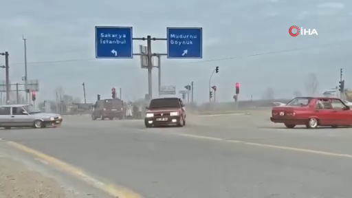 Kara yolunu kapatarak drift attılar! İşte o görüntüler... - Sayfa 17