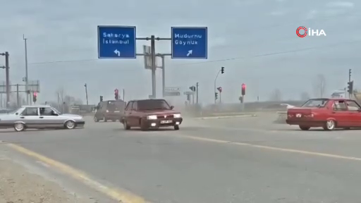 Kara yolunu kapatarak drift attılar! İşte o görüntüler... - Sayfa 18