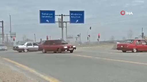 Kara yolunu kapatarak drift attılar! İşte o görüntüler... - Sayfa 19