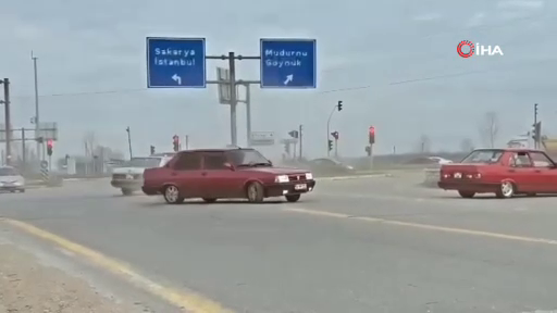 Kara yolunu kapatarak drift attılar! İşte o görüntüler... - Sayfa 20