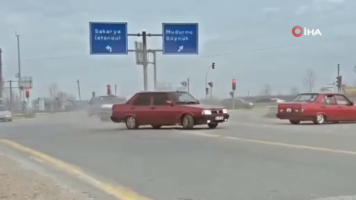 Kara yolunu kapatarak drift attılar! İşte o görüntüler... - Sayfa 21