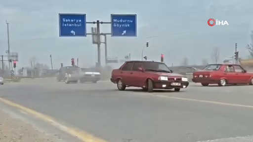 Kara yolunu kapatarak drift attılar! İşte o görüntüler... - Sayfa 22