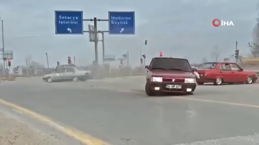 Kara yolunu kapatarak drift attılar! İşte o görüntüler... - Sayfa 23