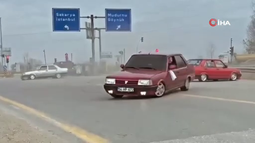 Kara yolunu kapatarak drift attılar! İşte o görüntüler... - Sayfa 24
