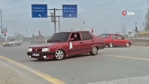 Kara yolunu kapatarak drift attılar! İşte o görüntüler... - Sayfa 25