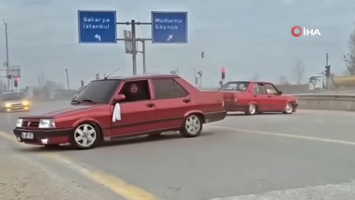 Kara yolunu kapatarak drift attılar! İşte o görüntüler... - Sayfa 26