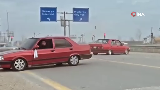 Kara yolunu kapatarak drift attılar! İşte o görüntüler... - Sayfa 27