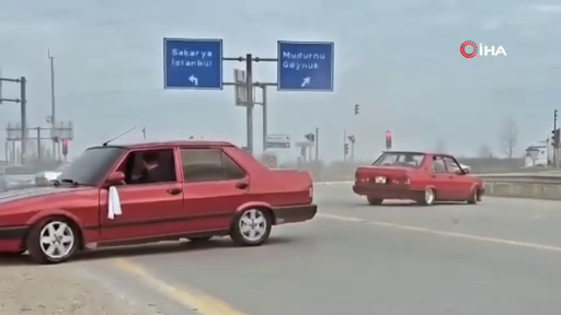 Kara yolunu kapatarak drift attılar! İşte o görüntüler... - Sayfa 28