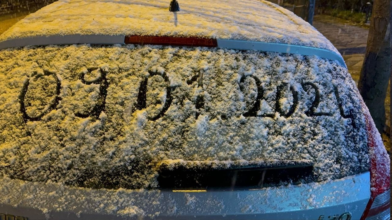 Beklenen kar yağışı başladı! İşte il il son durum! - Sayfa 5