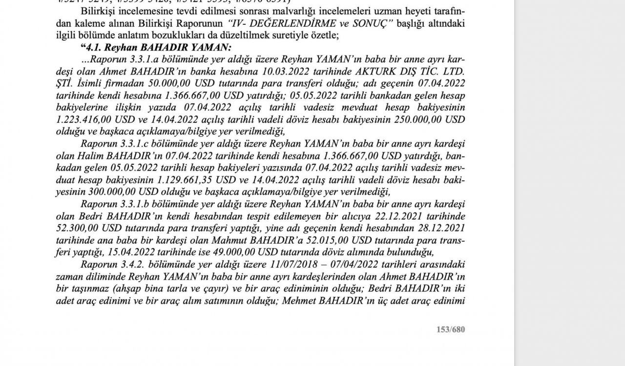 O rapor ortaya çıktı! Adnan Oktar ve örgütünü aklayan hakim ve savcılar bakın neler yapmış... - Sayfa 36