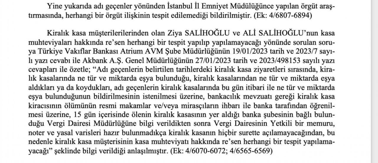 O rapor ortaya çıktı! Adnan Oktar ve örgütünü aklayan hakim ve savcılar bakın neler yapmış... - Sayfa 43